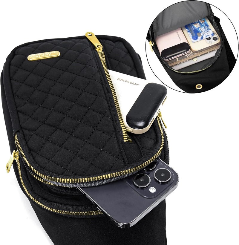 Aisijimo Store حقيبة صغيرة للنساء والرجال حقيبة كتف عصرية | صغيرة، عصرية، كتف - Image 5